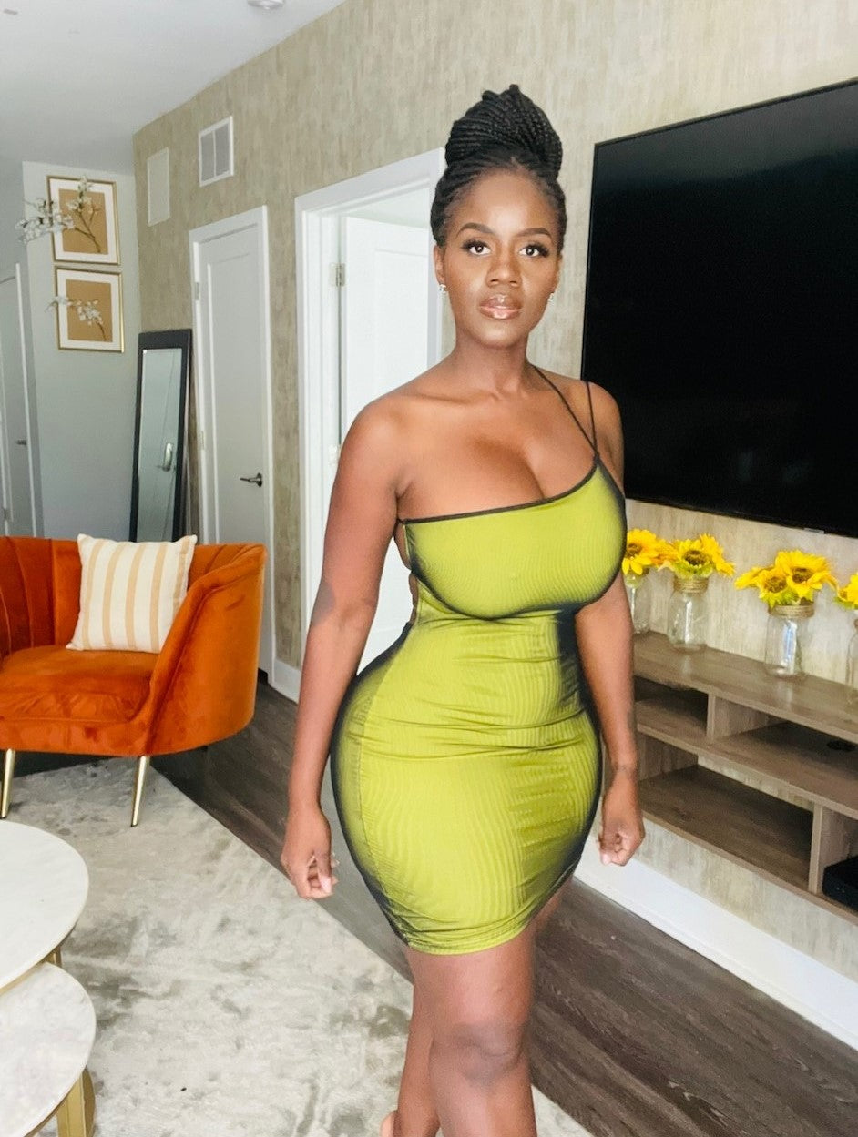 Vixen Mini Dress – NuriLuxe