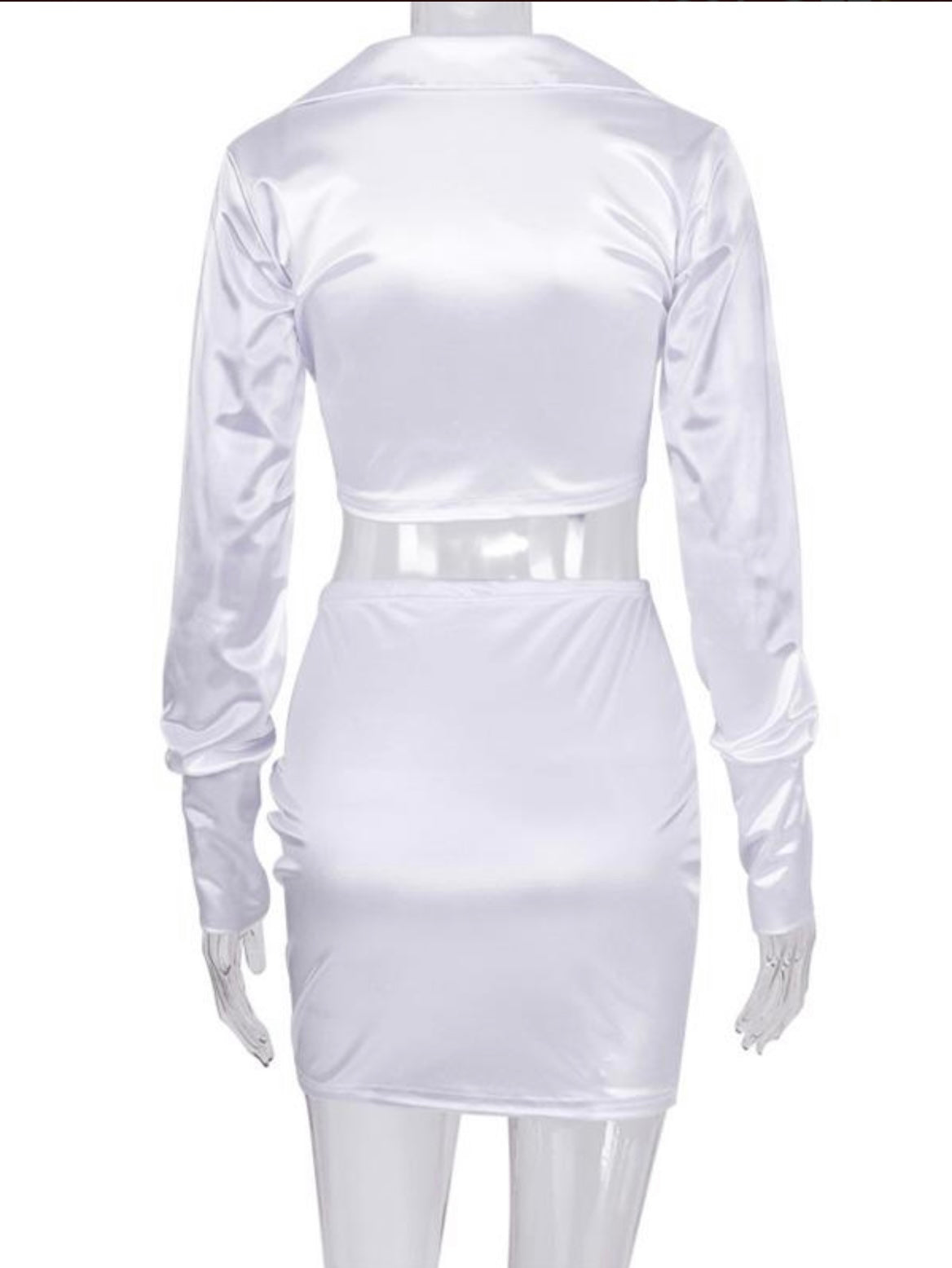 Sateen Skirt Set - NuriLuxe